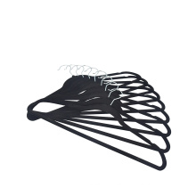 Amazon Flocked Non Slip Velvet Hangers Space Saving Black Hanger Velvet